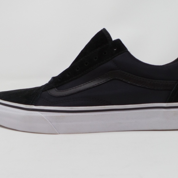 vans scotchgard black